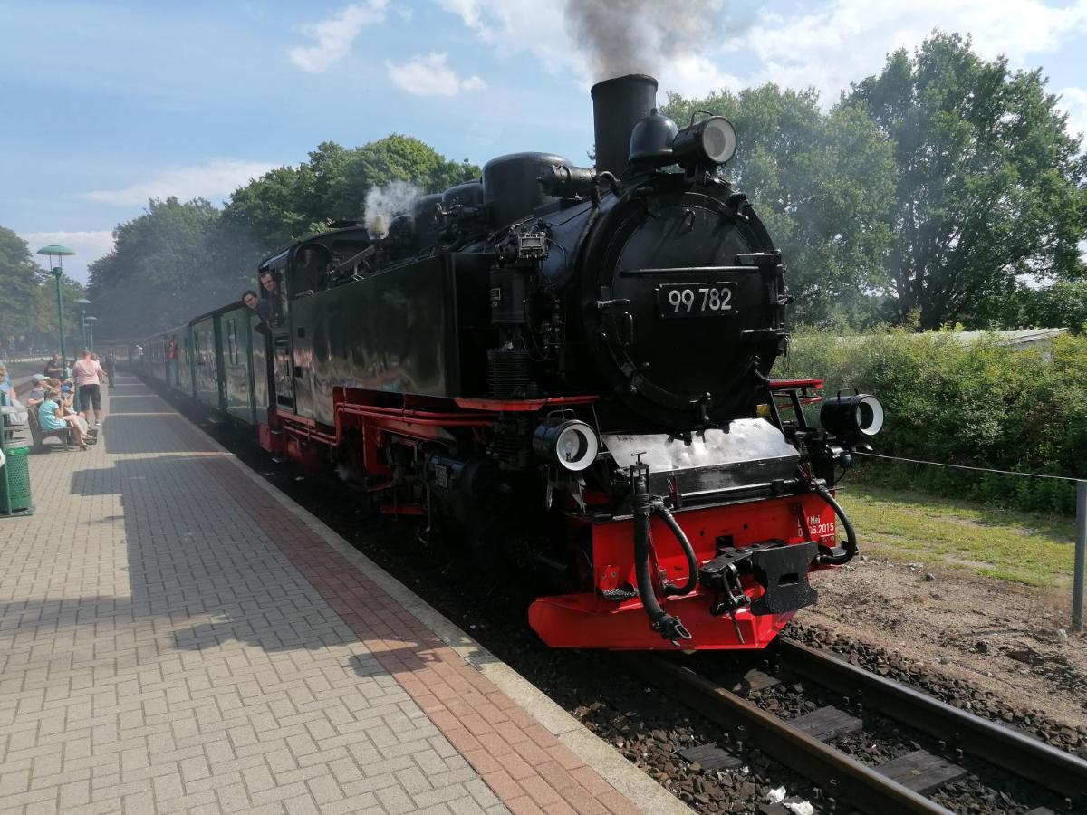 Gasthof-Ferienwohnungen-Kliesow´s Reuse Alt Reddevitz Exterior foto